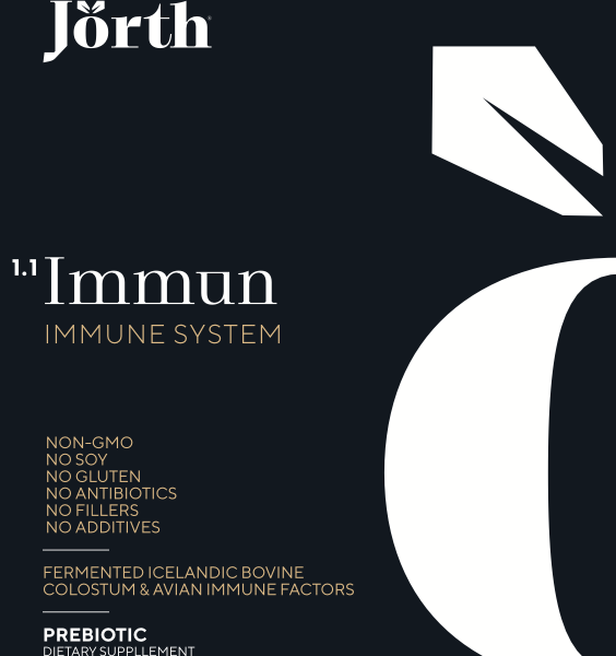 Immun - Umslag